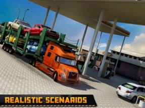 Legendary Car Transporter Image