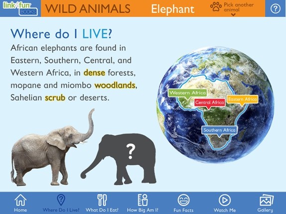 Link4Fun Animal Books Image