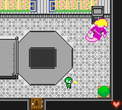 Luigi Mansion Gameboy Demake - GB Compo 25 screenshot