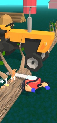 Lumberjack 3D! screenshot