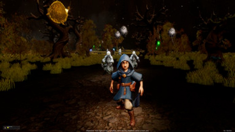 Lumi and the Heart of Light screenshot