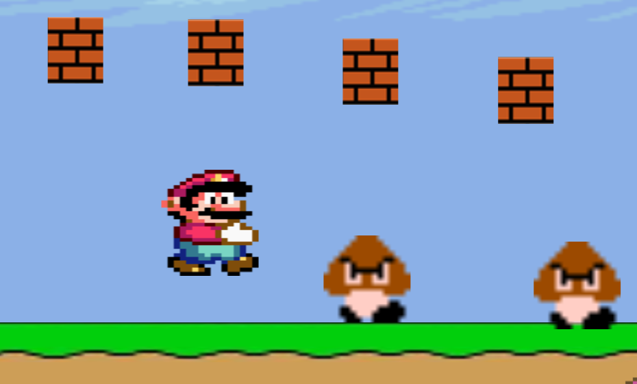 Games like Mario Challenge – Jogo de plataforma criado por Arthur no estilo Mario Bros
