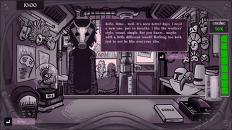 Maskotopia screenshot