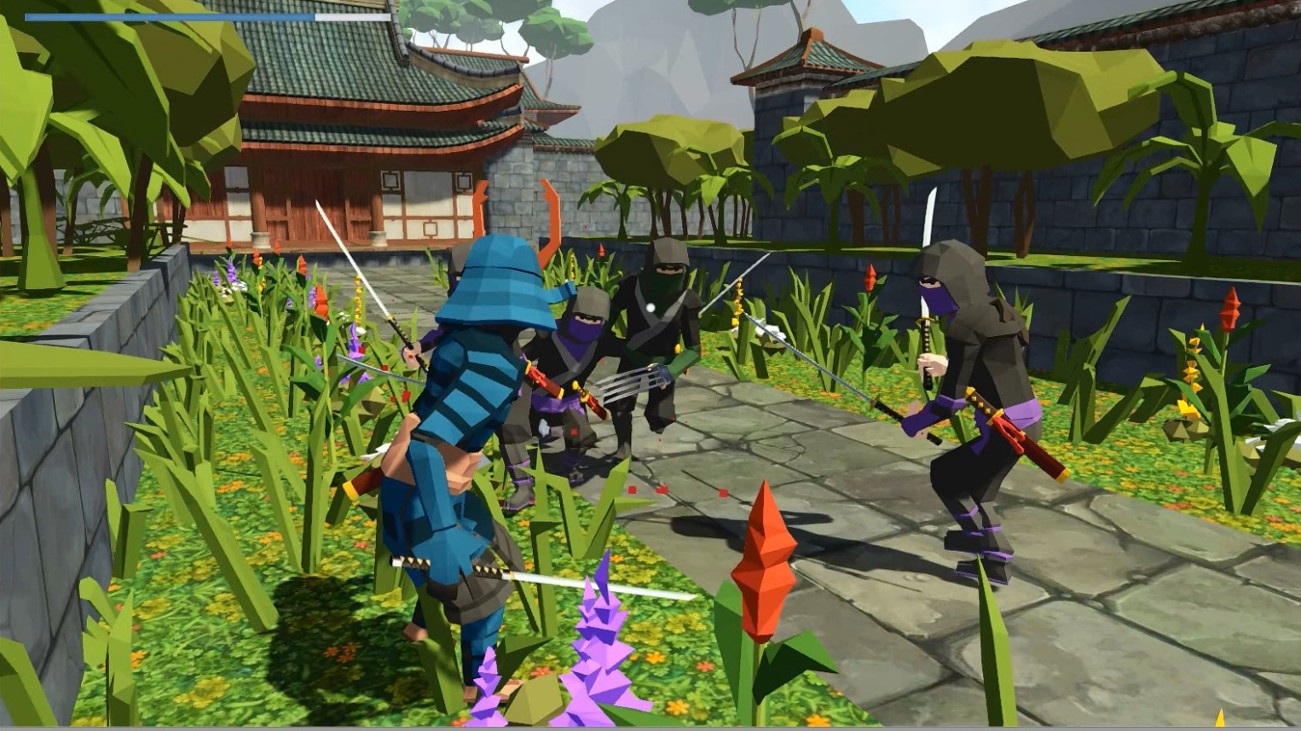 Games like Mini Samurai Kurofune : Browser