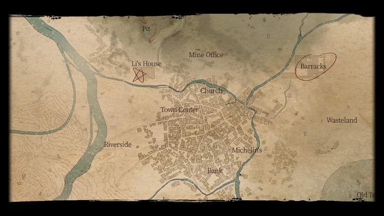 Miss Peacock screenshot