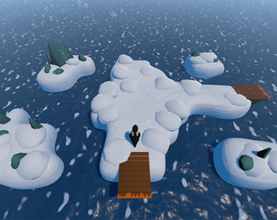 Mr. Penguin and the Quest for Nest Guests screenshot