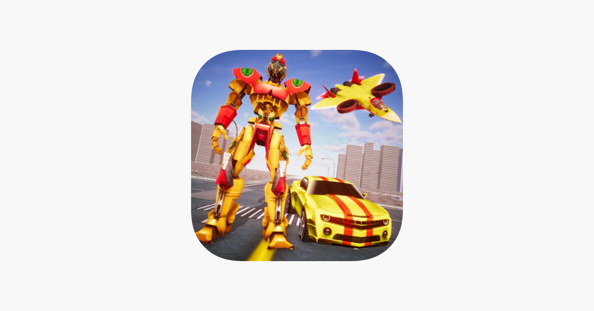 Games like Multi Jet Car Robot Game