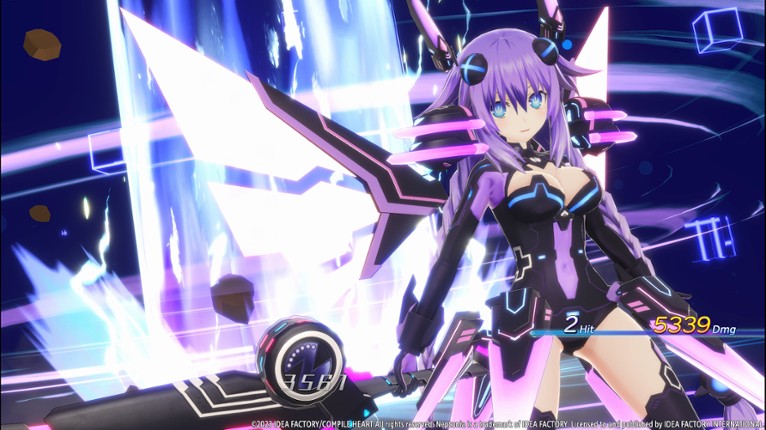 Neptunia: Sisters VS Sisters screenshot