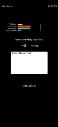 Nitro Tap Lite screenshot