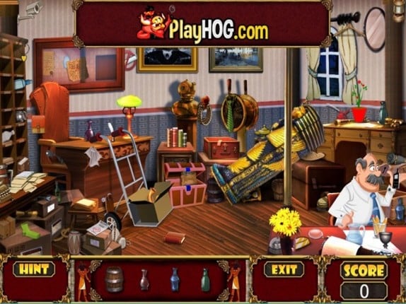 Pack 50 -10 in 1 Hidden Object screenshot