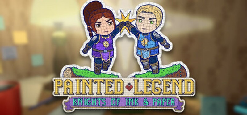 Painted Legend: Knights of Ink & Paper Image