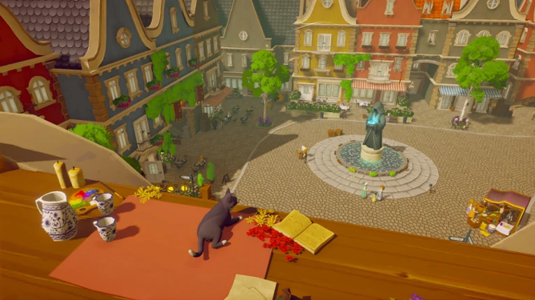 Pawbay: Cat Chaos screenshot