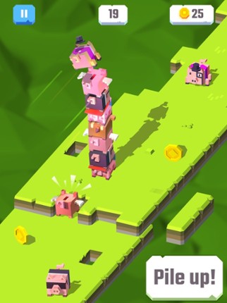 Pig Pile screenshot