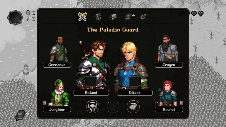 Pinball Paladins screenshot