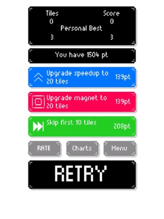 Pixel Tiles play free old school video game online screenshot