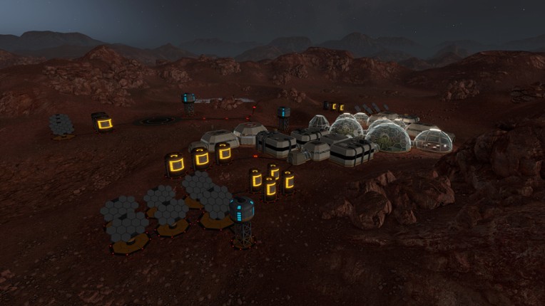 Planetbase 2 screenshot