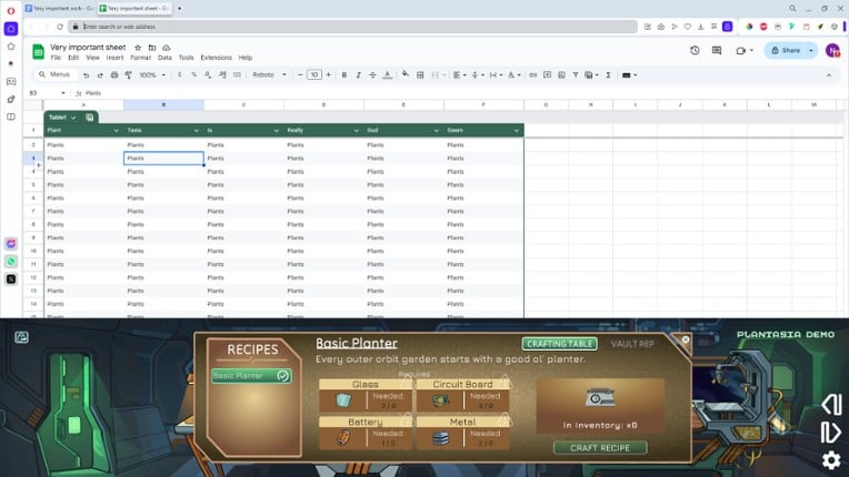 Plantasia screenshot