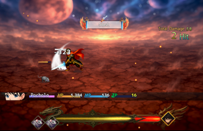 Pocholo Leveling screenshot