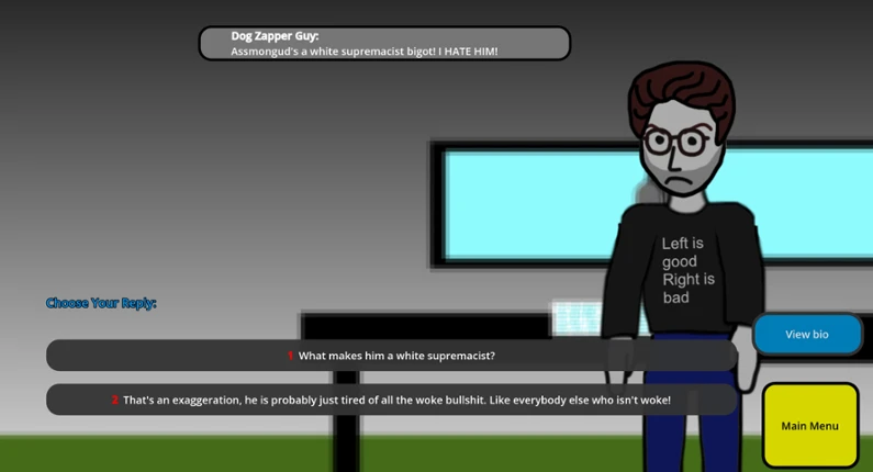 Political Debate screenshot