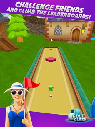 Putt Putt Go! Multiplater Golf Game Image