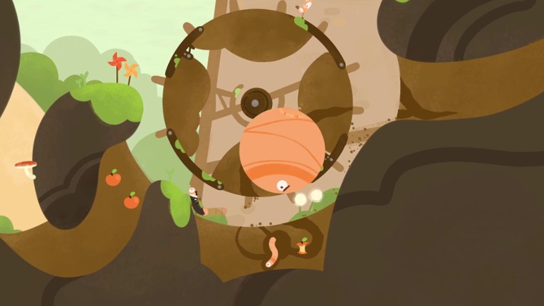 RaceWorms screenshot