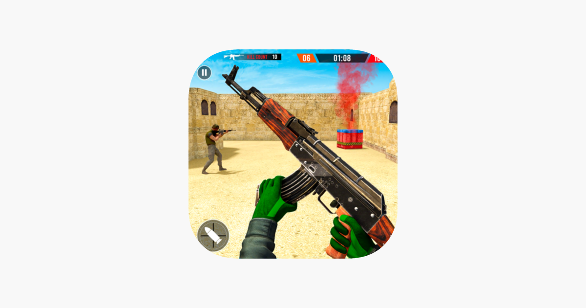 Games like Real Commando Military Strike