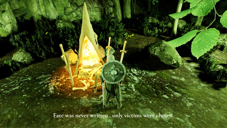 Red Oath: The Forsaken One screenshot