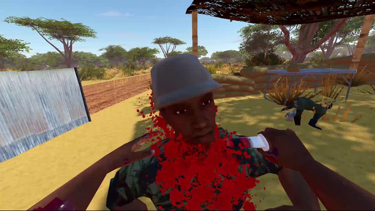 Red Tears: Angola screenshot