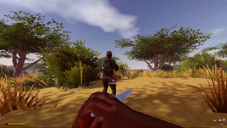 Red Tears: Angola screenshot