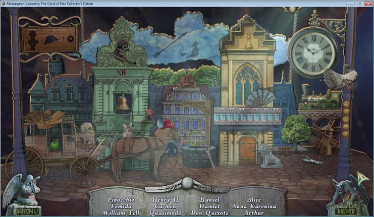 Redemption Cemetery: Clock of Fate Collector's Edition screenshot