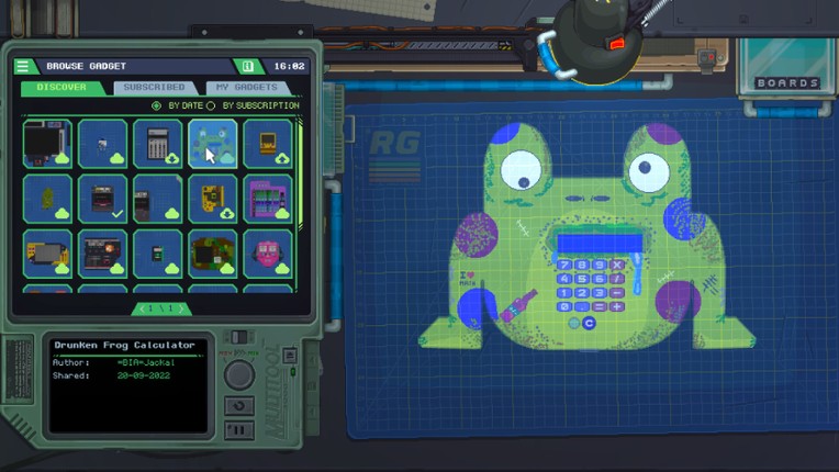 Retro Gadgets screenshot