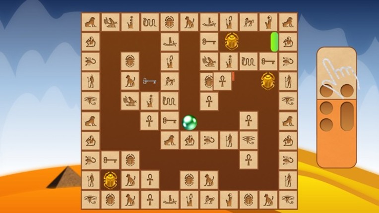 Rotate the maze: Gold of Egypt Image