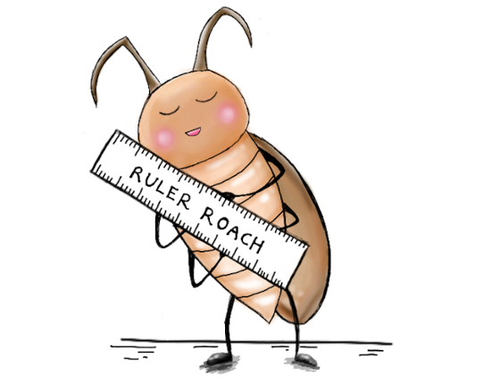 Ruler Roach Game Cover