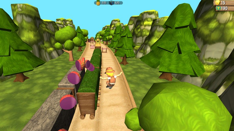 runner screenshot