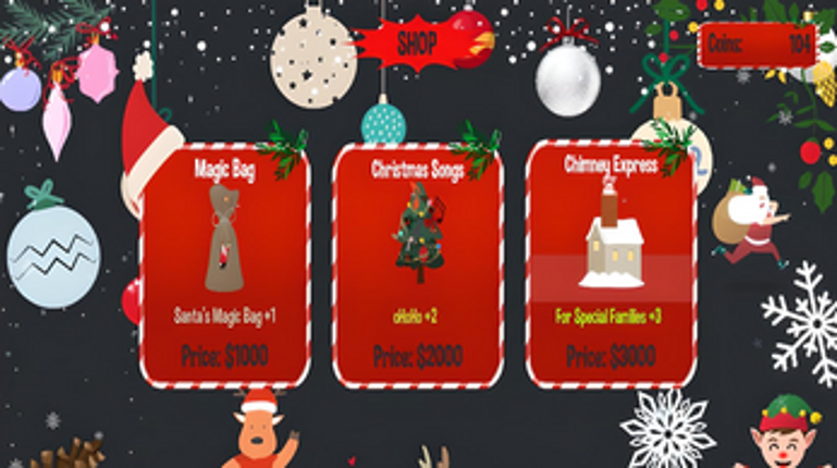 Santa's Secret Gift Shop screenshot