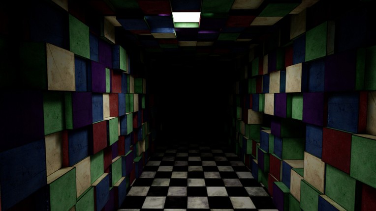 Scared by Squares Image