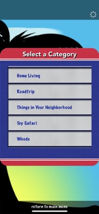 Scavenger Bingo Image