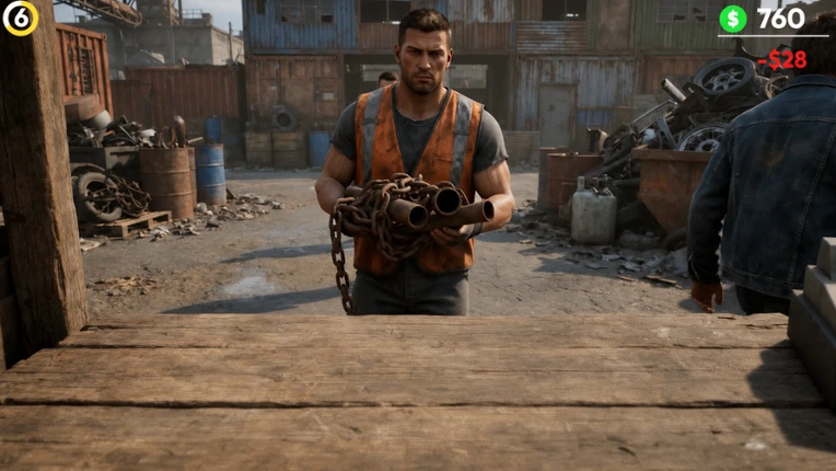 Scrap Yard Simulator Image