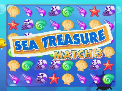 Games like Sea Treasure Match 3