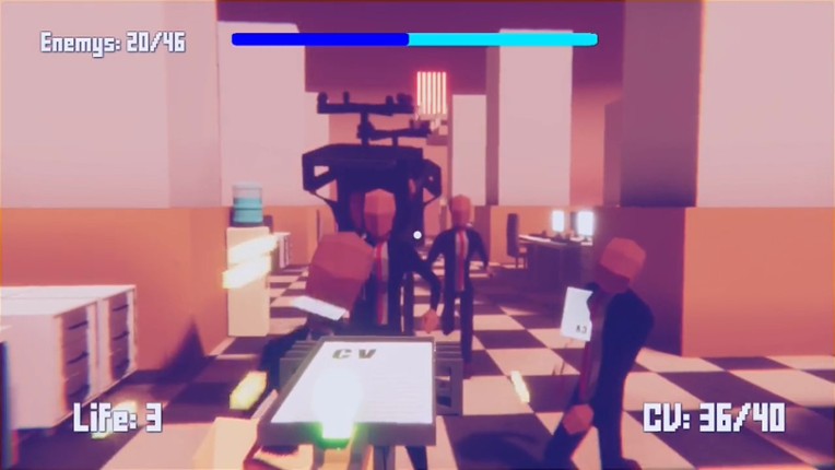 Selection Process screenshot