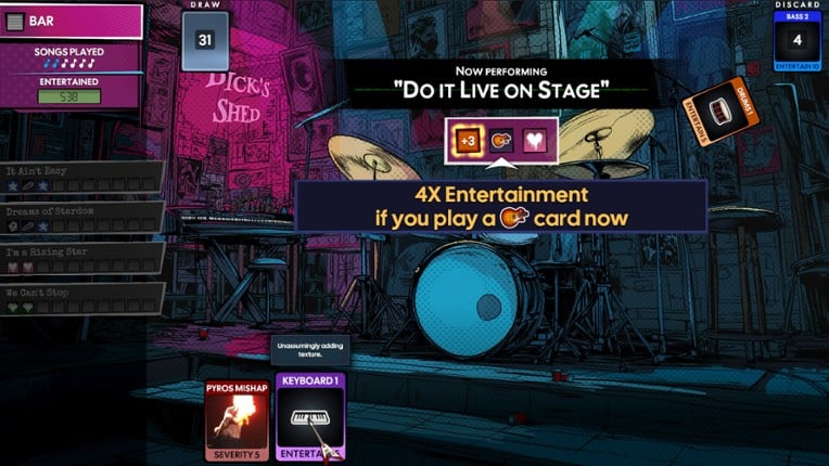 Shady O'Grady's™ Overnight Sensation screenshot