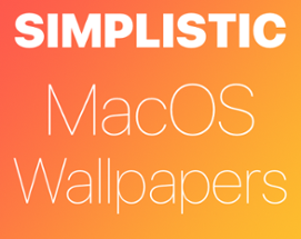 Simplistic MacOS Wallpapers Image