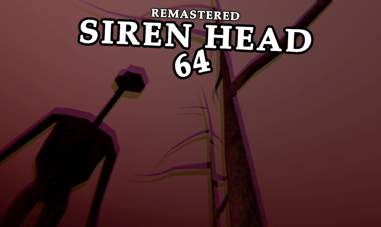 Games like Siren Head 64 Remastered