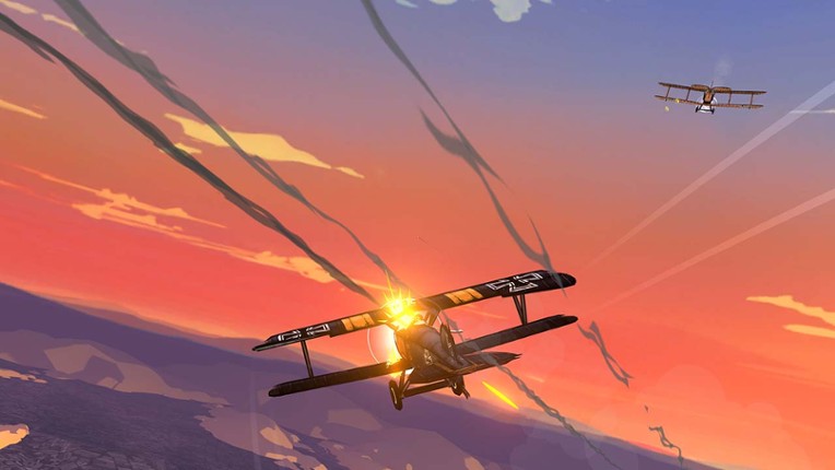 Skies of Fury DX screenshot