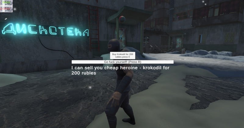 Slav Junkie Simulator screenshot