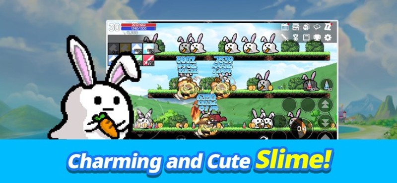 Slime RPG 2 - 2D Pixel Dungeon screenshot