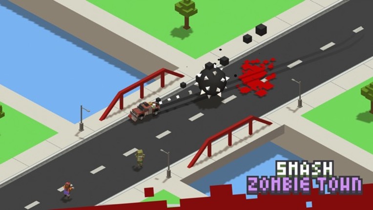 SmashZombieTown screenshot