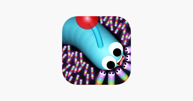 Snake Anaconda Dot &amp; Eat Color Games Image