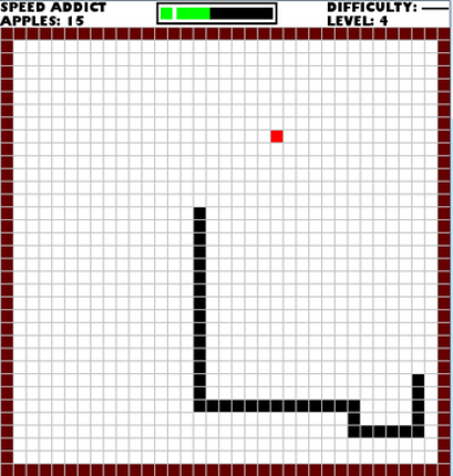 Snake screenshot