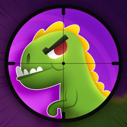 Sniper vs Dinosaurs Game Cover